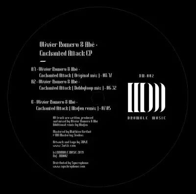 Olivier Romero & Ab� � Enchanted Attack EP (Akufen Remix)