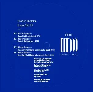 Olivier Romero - Dame Shit EP Paul Walter Rmxs
