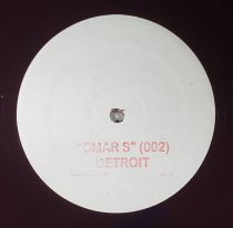 Omar S - 002 Reissue with bonus track - (repress)