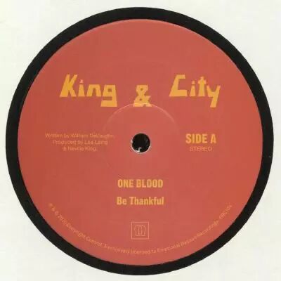 One Blood - Be Thankful (Lexx mix)