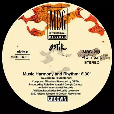 Optik - Music Harmony and Rhythm