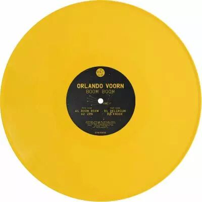Orlando Voorn - Boom Boom EP