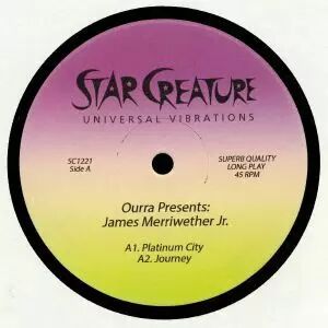 Ourra Presents James Merriwether Jr - Platinum City