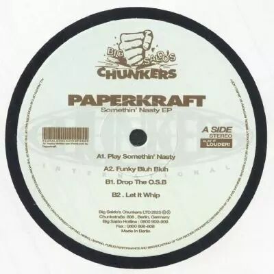  Paperkraft - Somethin\' Nasty EP