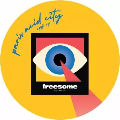 Paris Acid City - Apoji EP