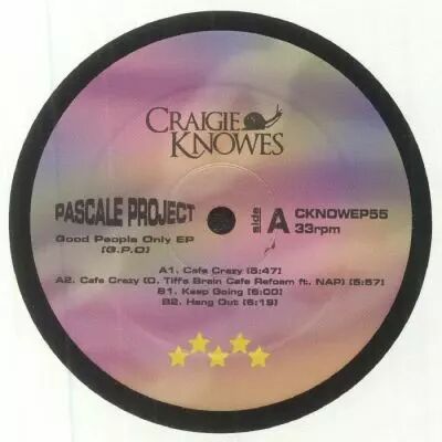 Pascale Project - Good People Only EP