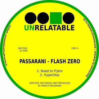 Passarani - Flash Zero