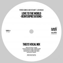 Patrick Gibin & Kaidi Tatham Feat. Josh Milan - Love To The World (Theo Parrish Reinterpretations) 