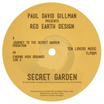 Paul David Gillman pres. Red Earth Design - Secret Garden (2 x 12\ )