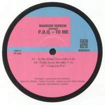 PDQ - To Me (Reissue)