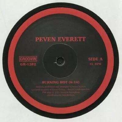 Peven Everett - Burning Hot