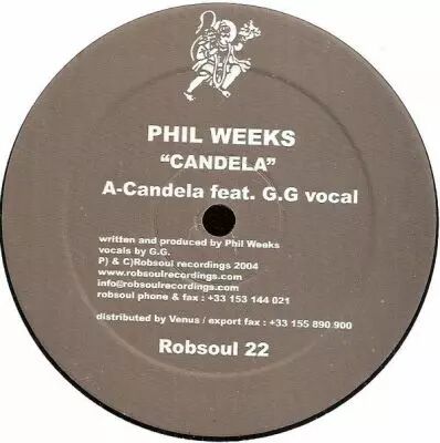 Phil Weeks - Candela