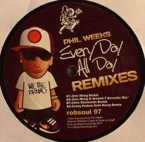 Phil Weeks - Every Day All Day (Remixes)