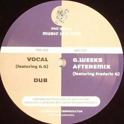 Phil Weeks - Music Is  A Vice 