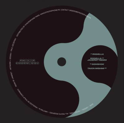 Philip Chernikov - Rodella (Incl.Janeret Remix)