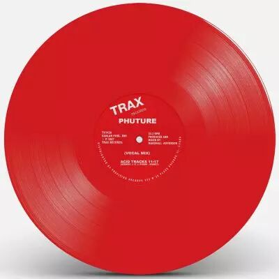 Phuture - Acid Tracks (Limited Red Vinyl Repress)