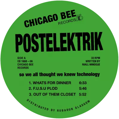 Postelektrik - So We All Thought We Knew Technology