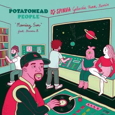 Potatohead People - Morning Sun (DJ Spinna Remixes) [feat. Nanna.B]