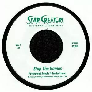 Potatohead People feat Trailer Limon - Stop The Games