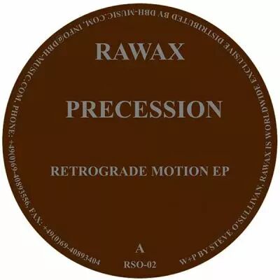 Precession - Retrograde Motion EP