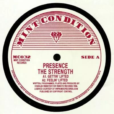 Presence ‎� The Strength