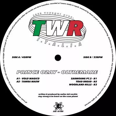Prince Ozay - Oltremare