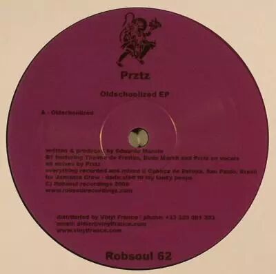 Prztz - Oldschoolized EP