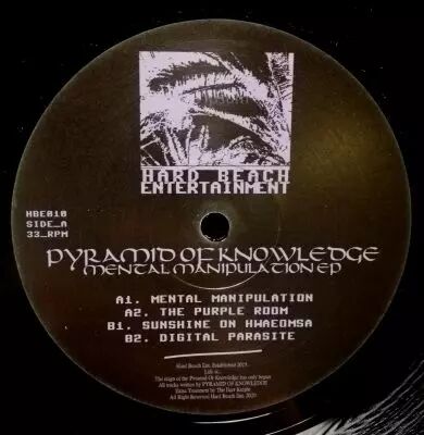 Pyramid Of Knowledge - Mental Manipulation EP