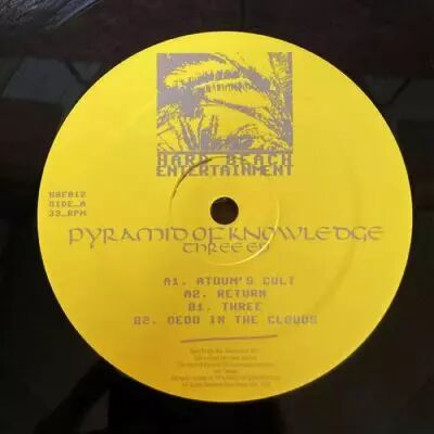 Pyramid Of Knowledge - Three EP