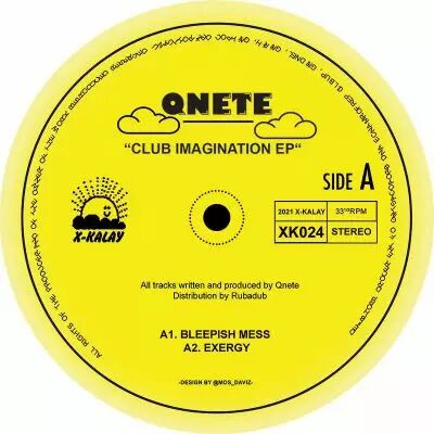 Qnete -Club Imagination EP