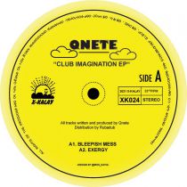 Qnete -Club Imagination EP