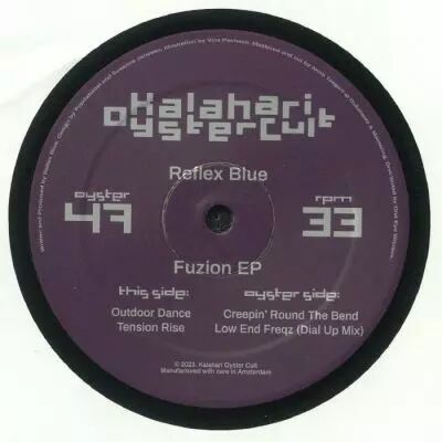 Reflex Blue - Fuzion EP 