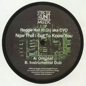 Reggie Hall feat GU aka CVO - Now That I Got To Know You
