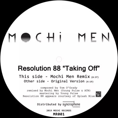 Resolution 88 � Taking Off