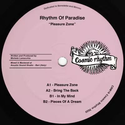 Rhythm Of Paradise - Pleasure Zone