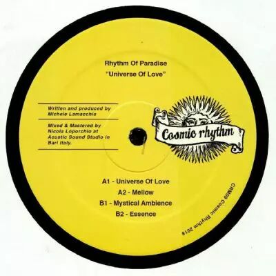 Rhythm Of Paradise - Universe Of Love
