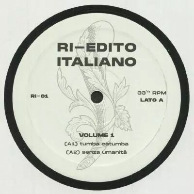 Ri Edito Italiano - Volume 1