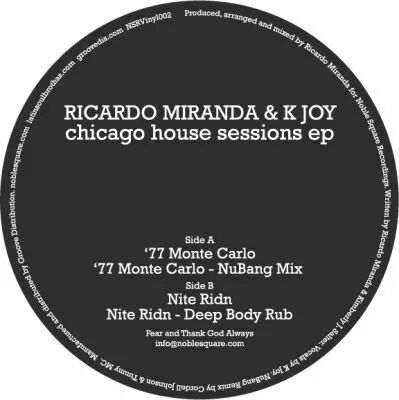 Ricardo Miranda - Chicago House