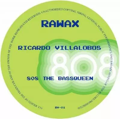 Ricardo Villalobos - 808 The Bassqueen (25th Anniversary Edition) 
