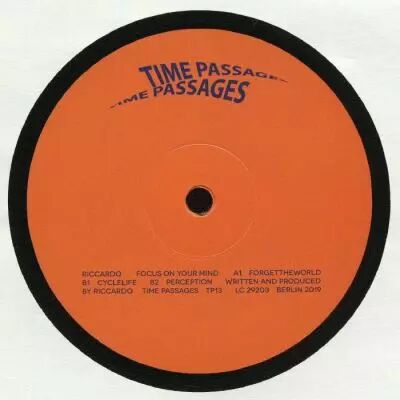 Riccardo - Focus On Your Mind
