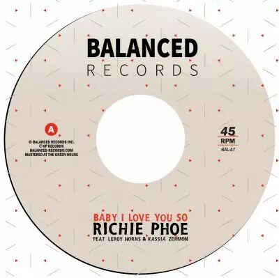 Richie Phoe - Baby I Love You So