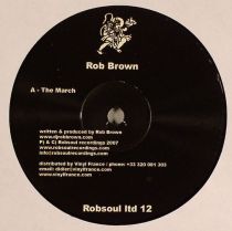 Rob Brown / Chris Simmonds - Redsoul Ltd Sampler 12