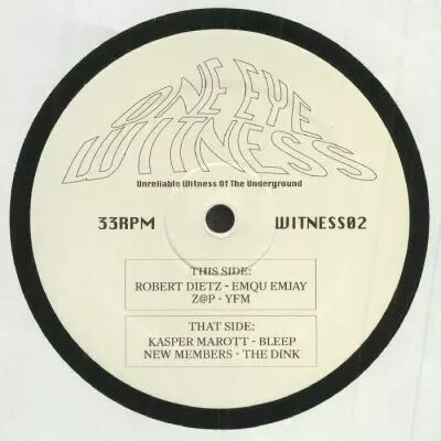 Robert Dietz/Z@p/Kasper Marott/New Members - Witness 02
