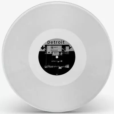  Robert Hood -  Nothing Stops Detroit (Clear Vinyl Repress)