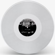  Robert Hood -  Nothing Stops Detroit (Clear Vinyl Repress)