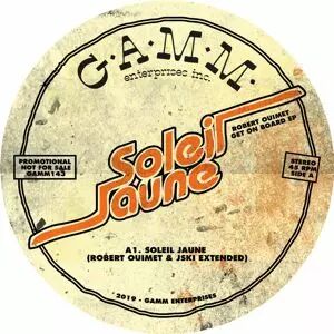 Robert Ouimet - Get On Board Ep