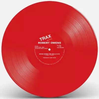 Robert Owens - Bring Down The Walls (Red Vinyl Repress)