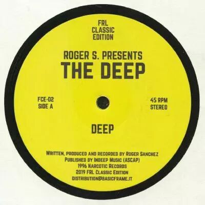 Roger S. Presents The Deep ‎� Deep / Vibe 