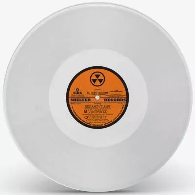 Roland Clark - I Get Deep ( Clear Vinyl Repress )