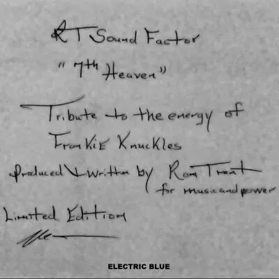 Ron Trent - : 7th heaven - tribute to the energy of frankie knuckles